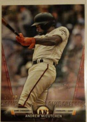 Andrew McCutchen [Red] #S-50