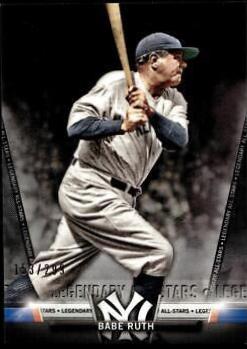 Babe Ruth [Black] #S-1