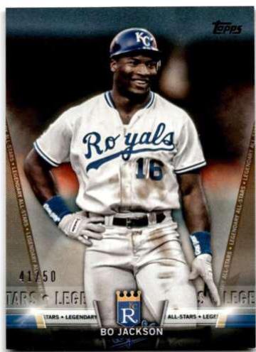 Bo Jackson [Gold] #S-5