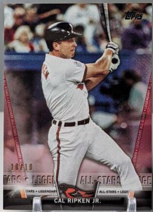 Cal Ripken Jr. [Red] #S-8