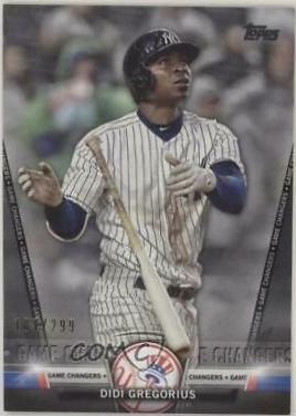 Didi Gregorius [Black] #S-41