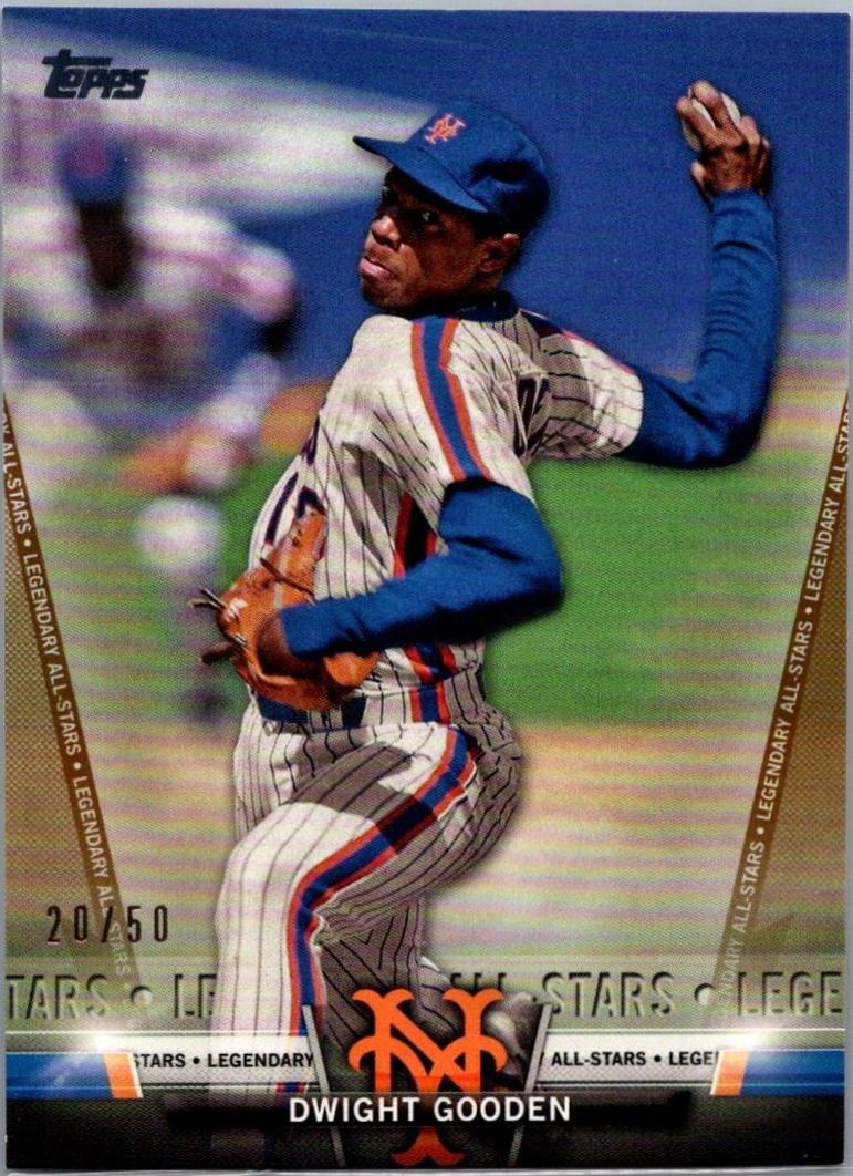 Dwight Gooden [Gold] #S-16