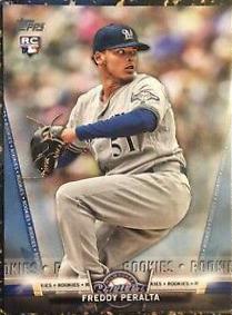 Freddy Peralta [Blue] #S-36