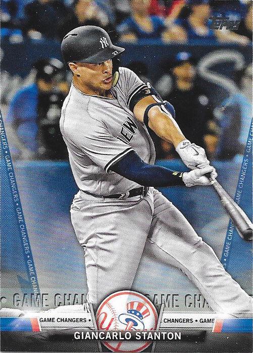 Giancarlo Stanton [Blue] #S-42