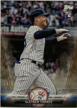 Gleyber Torres [Gold] #S-22