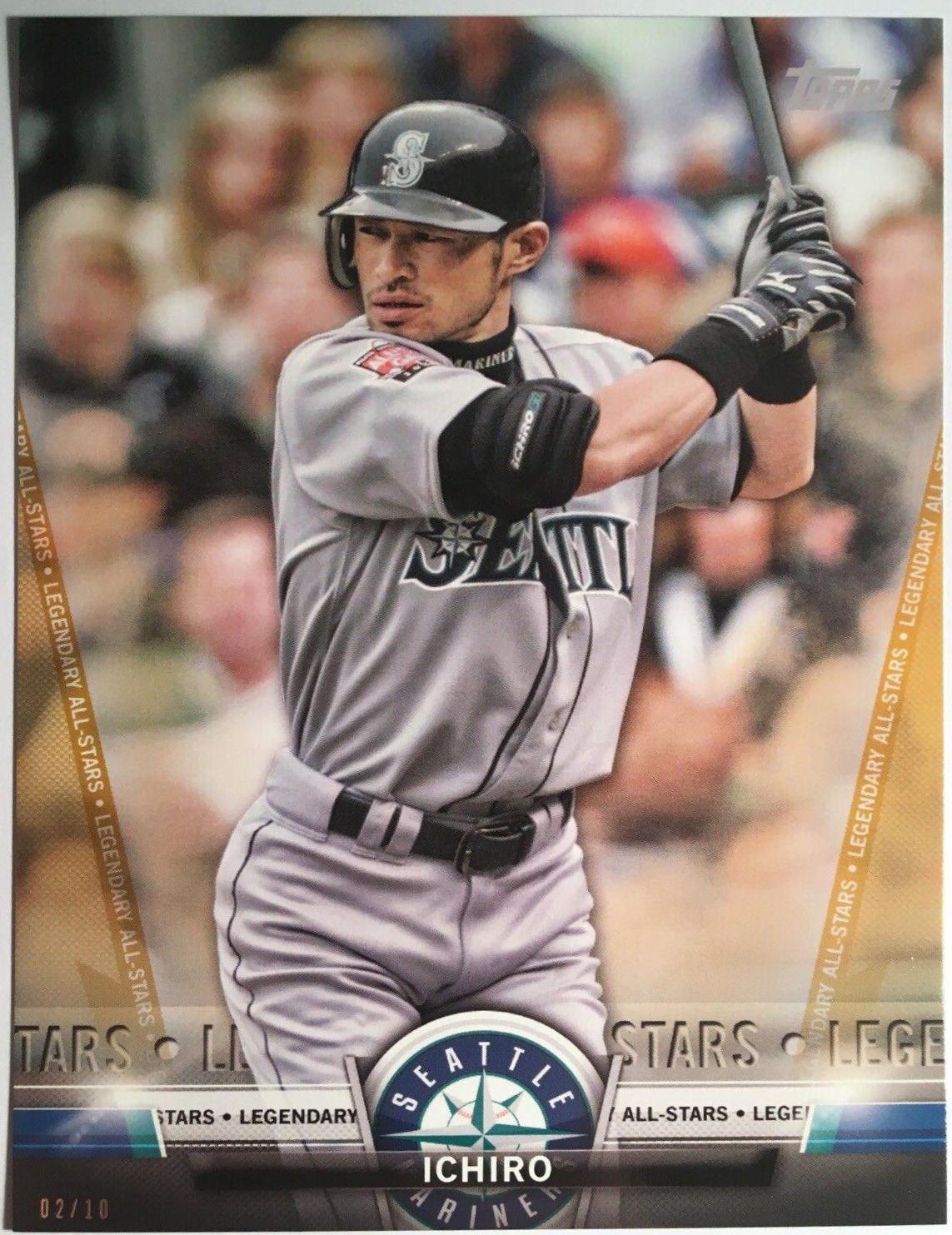 Ichiro [Gold] #S-10