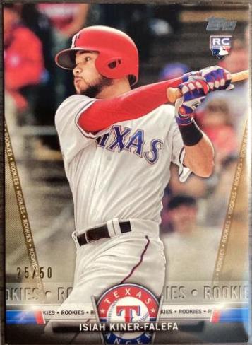 Isiah Kiner Falefa [Gold] #S-28