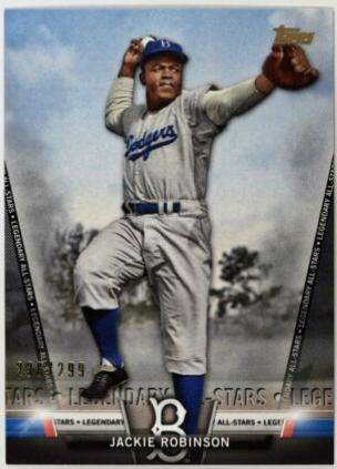 Jackie Robinson [Black] #S-3