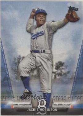 Jackie Robinson [Blue] #S-3