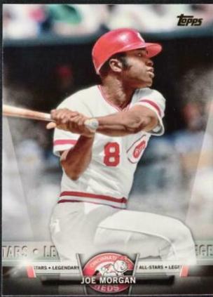 Joe Morgan #S-15