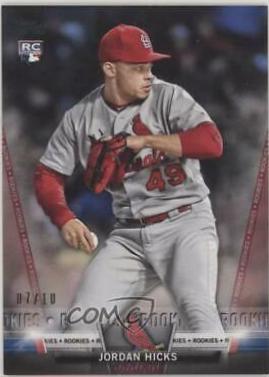 Jordan Hicks [Red] #S-24