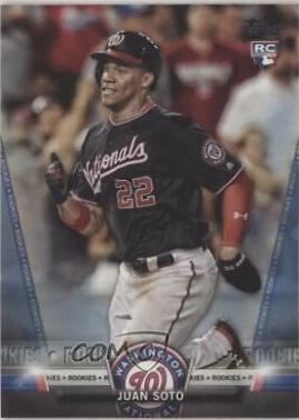 Juan Soto [Blue] #S-29