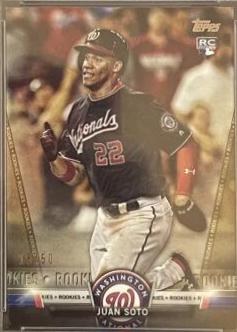 Juan Soto [Gold] #S-29