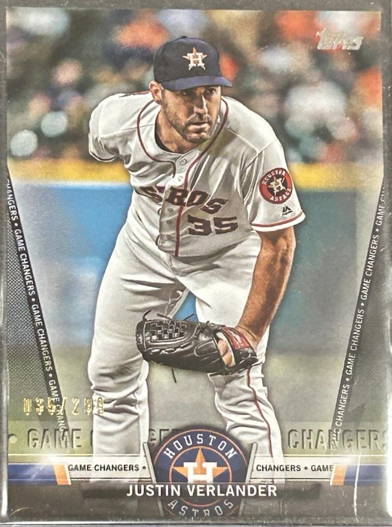 Justin Verlander [Black] #S-44