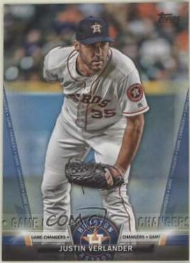 Justin Verlander [Blue] #S-44
