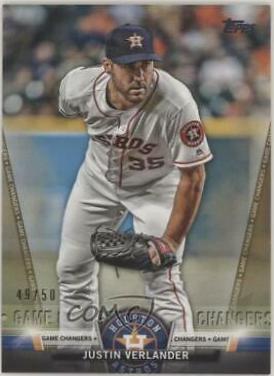 Justin Verlander [Gold] #S-44