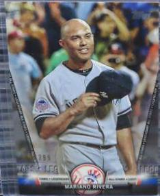 Mariano Rivera [Black] #S-20