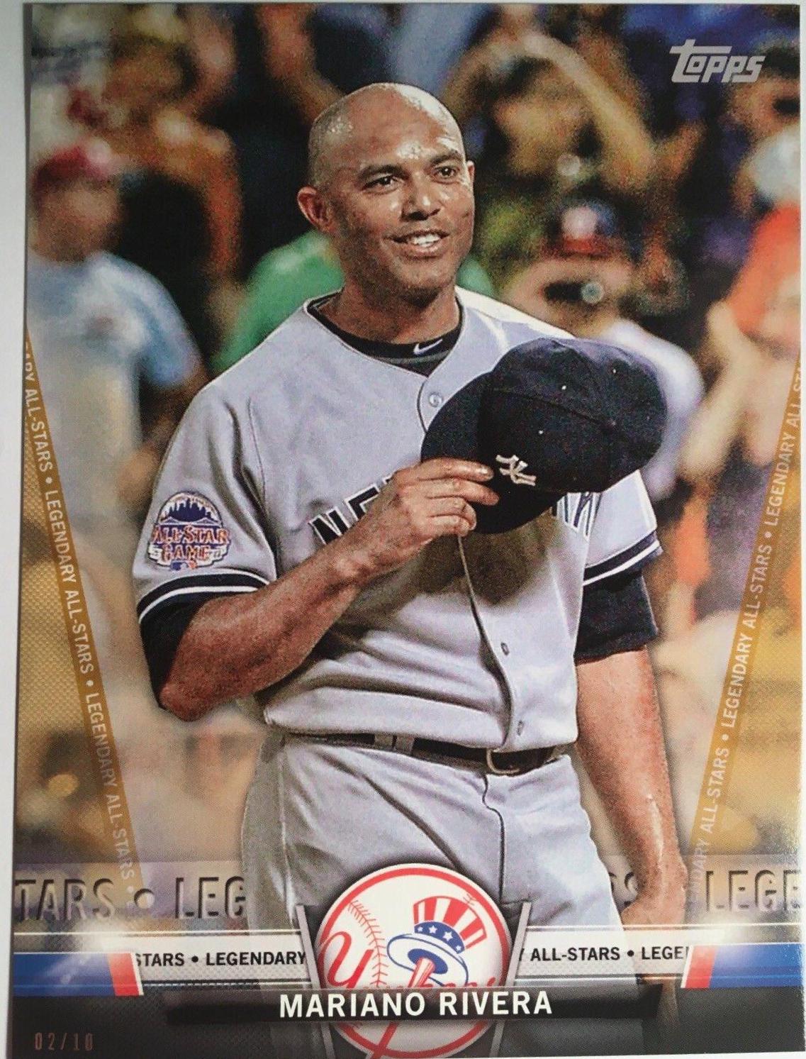 Mariano Rivera [Gold] #S-20