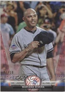 Mariano Rivera [Red] #S-20