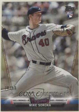 Mike Soroka [Gold] #S-33