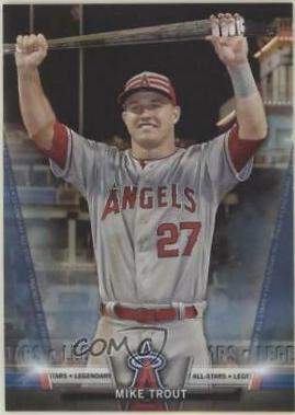 Mike Trout [Blue] #S-19