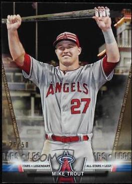 Mike Trout [Gold] #S-19