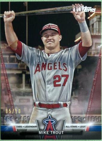 Mike Trout [Red] #S-19