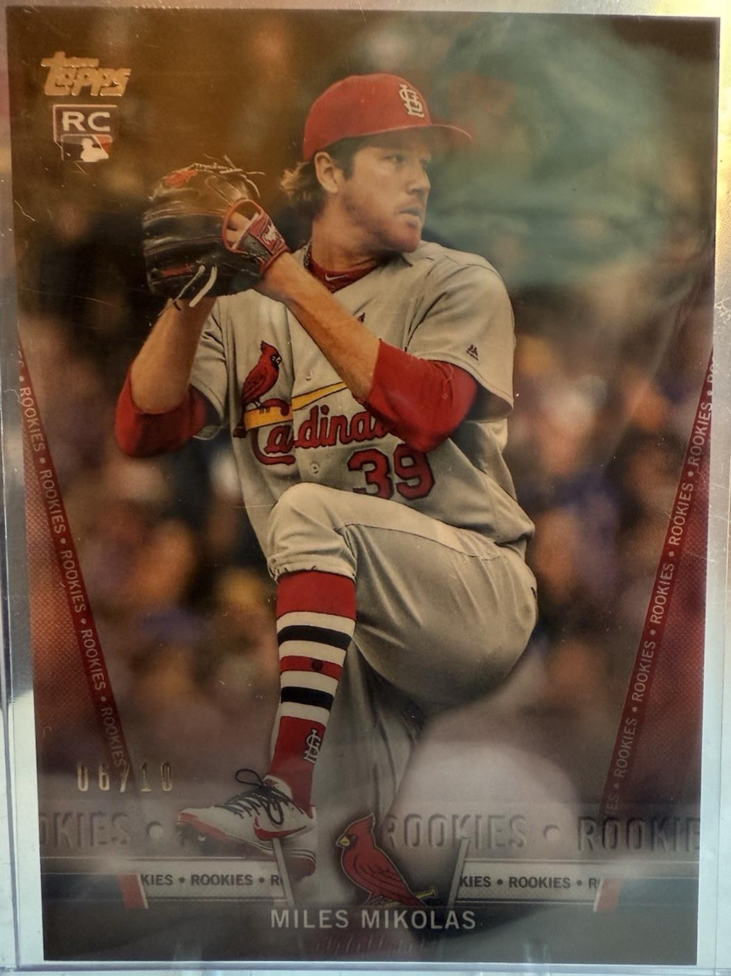 Miles Mikolas [Red] #S-30