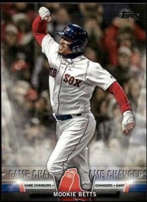 Mookie Betts #S-40