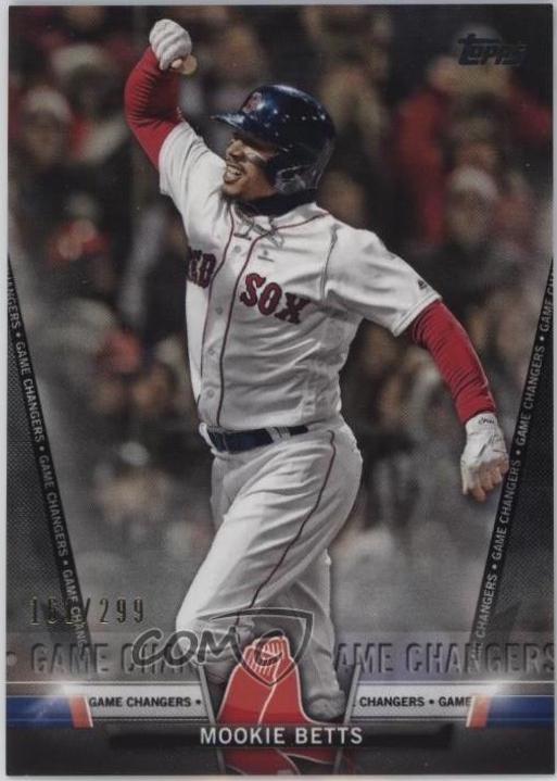 Mookie Betts [Black] #S-40