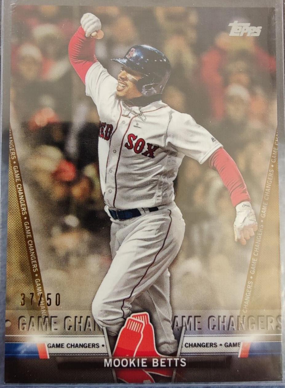 Mookie Betts [Gold] #S-40