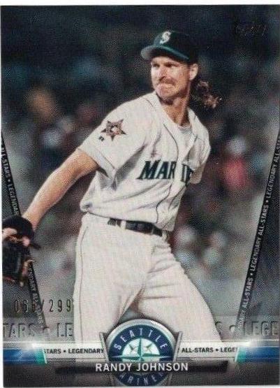 Randy Johnson [Black] #S-7