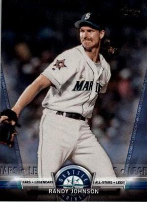 Randy Johnson [Blue] #S-7