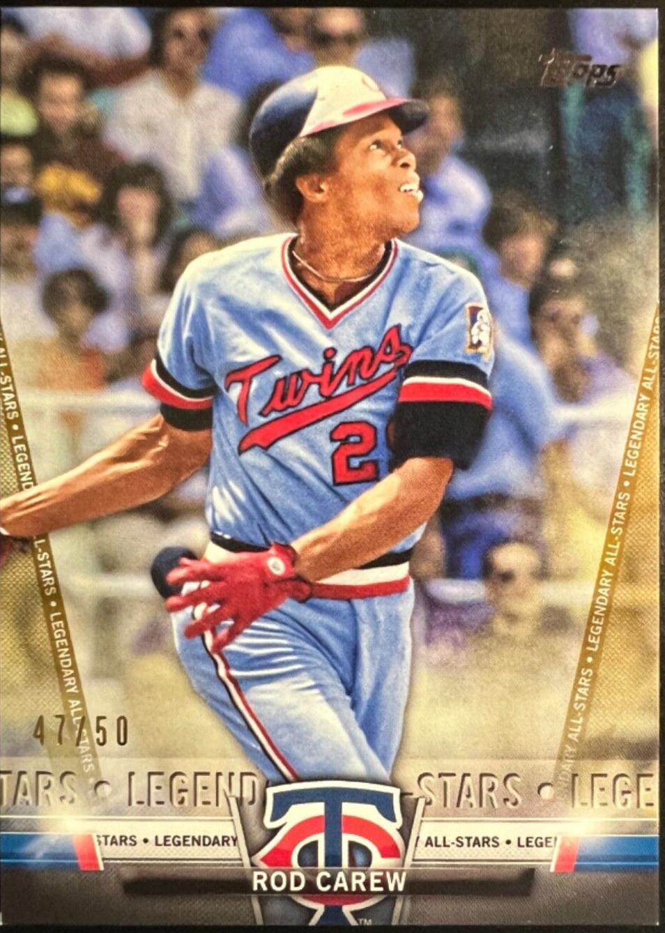 Rod Carew [Gold] #S-12