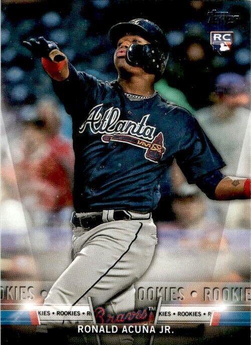 Ronald Acuna Jr. [Black] #S-21