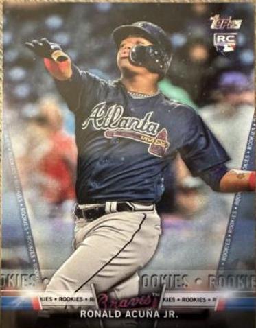 Ronald Acuna Jr. [Blue] #S-21