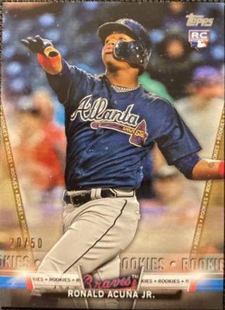 Ronald Acuna Jr. [Gold] #S-21