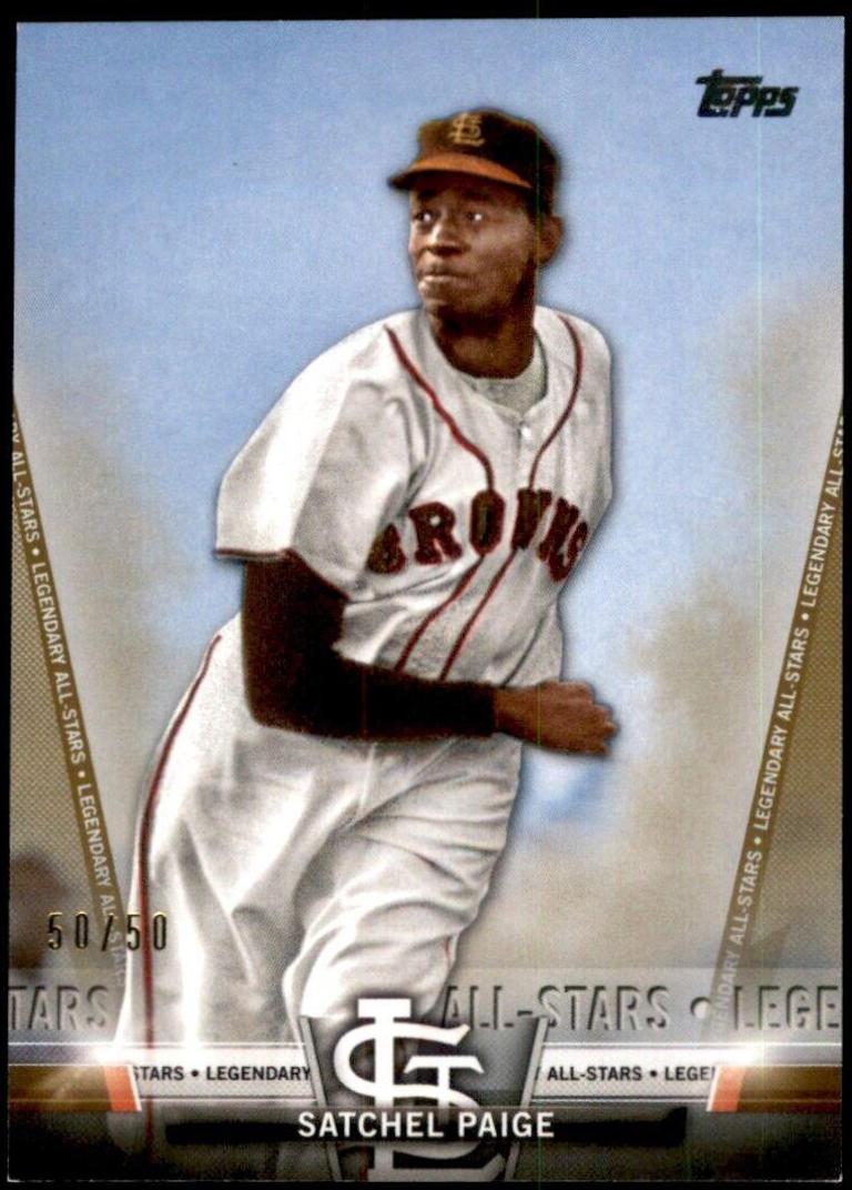 Satchel Paige [Gold] #S-14