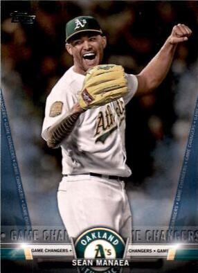 Sean Manaea [Blue] #S-38