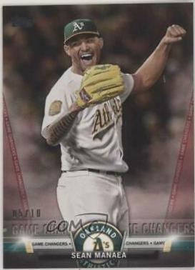 Sean Manaea [Red] #S-38