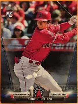 Shohei Ohtani [Blue] #S-39