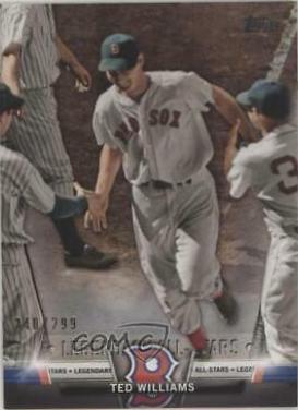 Ted Williams [Black] #S-2