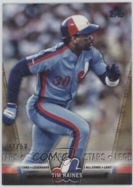Tim Raines [Gold] #S-13