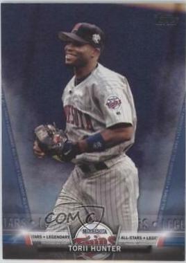Torii Hunter [Blue] #S-9
