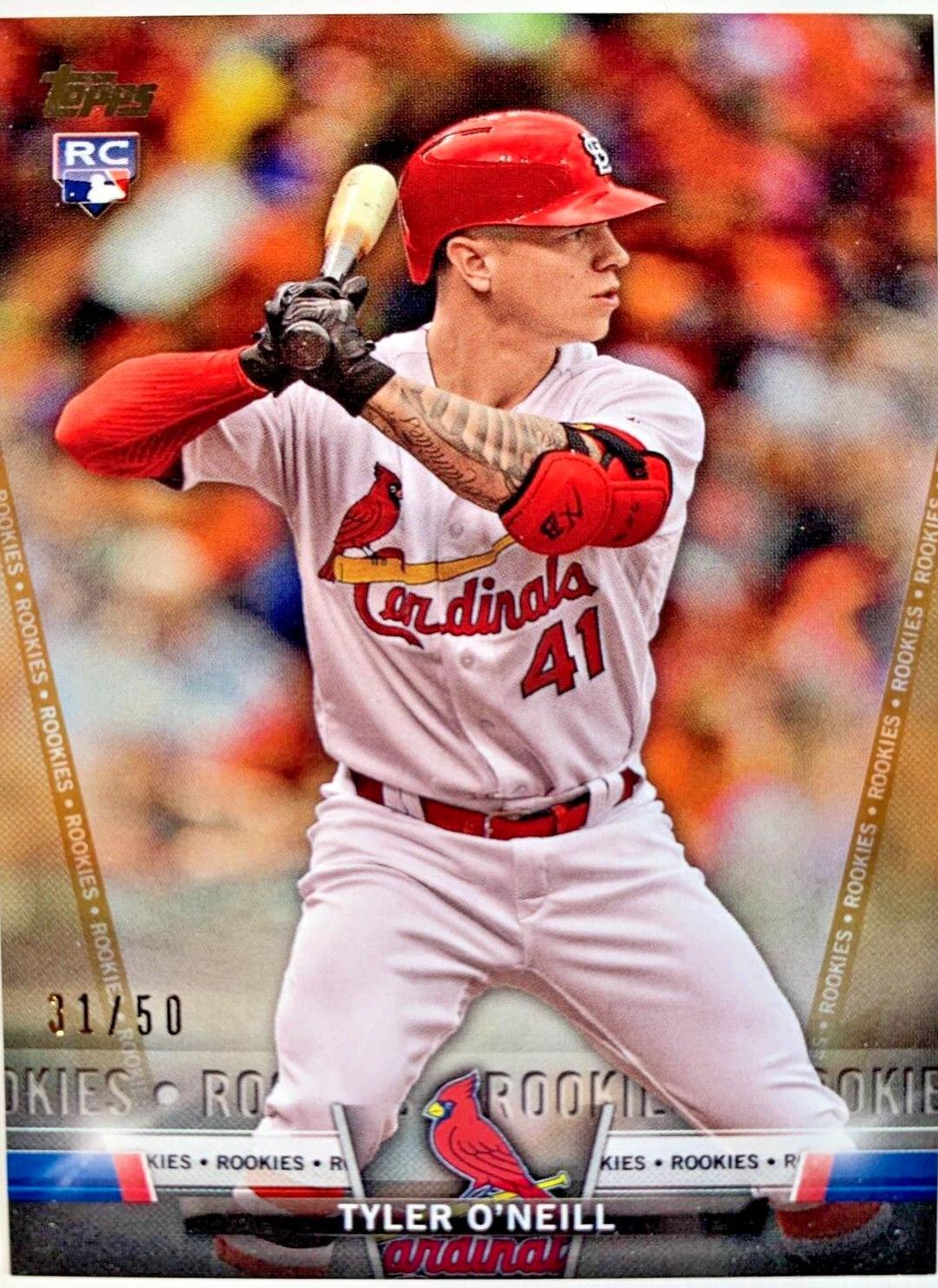 Tyler O'Neill [Gold] #S-26