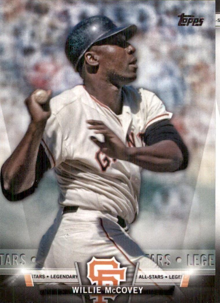 Willie McCovey [Blue] #S-11