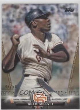 Willie McCovey [Gold] #S-11
