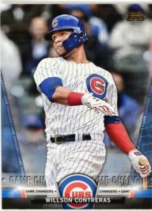 Willson Contreras [Blue] #S-45