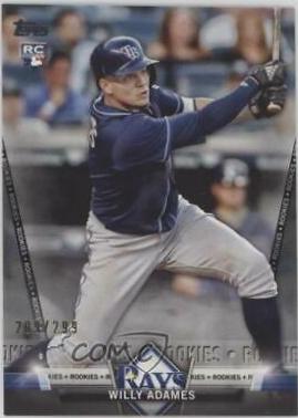Willy Adames [Black] #S-37
