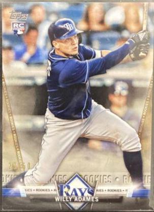 Willy Adames [Gold] #S-37